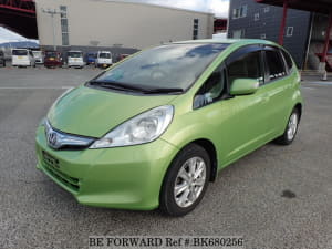 Used 2012 HONDA FIT HYBRID BK680256 for Sale