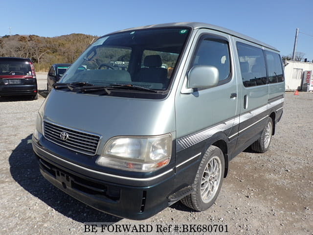 TOYOTA Hiace Wagon