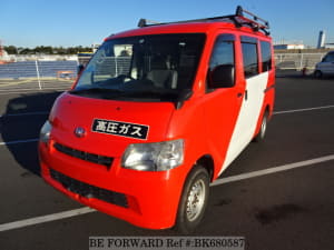 Used 2013 TOYOTA TOWNACE VAN BK680587 for Sale