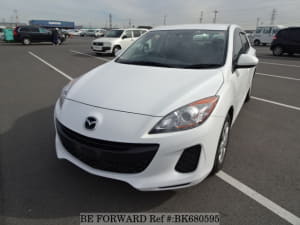 Used 2012 MAZDA AXELA SPORT BK680595 for Sale