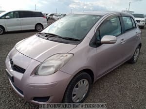 Used 2010 TOYOTA VITZ BK680085 for Sale