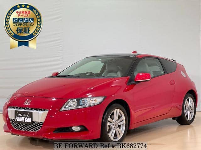 Used 11 Honda Cr Z Zf1 For Sale Bk6774 Be Forward
