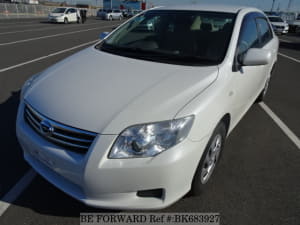 Used 2009 TOYOTA COROLLA AXIO BK683927 for Sale