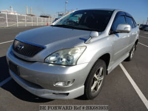 Used 2004 TOYOTA HARRIER BK683933 for Sale