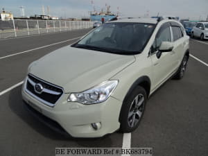 Used 2013 SUBARU IMPREZA XV HYBRID BK683794 for Sale