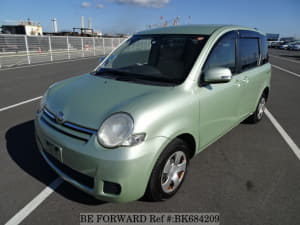 Used 2008 TOYOTA SIENTA BK684209 for Sale