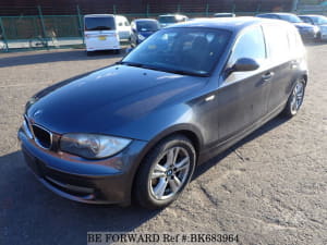 Used 2008 BMW 1 SERIES BK683964 for Sale