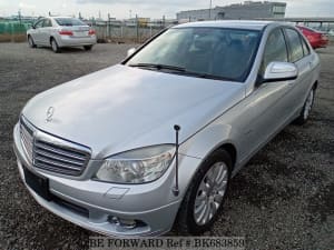 Used 2009 MERCEDES-BENZ C-CLASS BK683859 for Sale