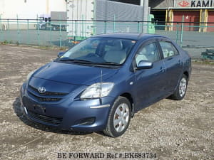 Used 2007 TOYOTA BELTA BK683734 for Sale