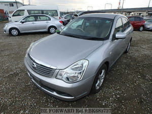 Used 2006 NISSAN BLUEBIRD SYLPHY BK683737 for Sale