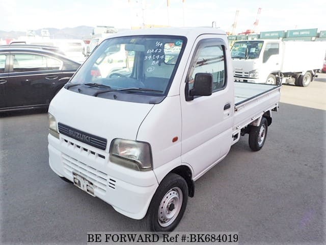 Used 2002 SUZUKI CARRY TRUCK BK684019 for Sale