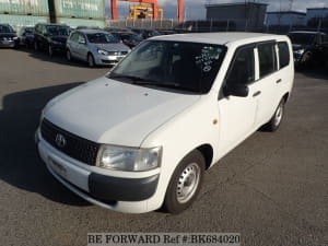 Used 2007 TOYOTA PROBOX VAN BK684020 for Sale