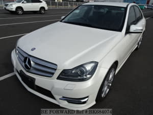 Used 2013 MERCEDES-BENZ C-CLASS BK684074 for Sale