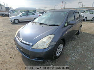 Used 2003 TOYOTA WISH BK683743 for Sale