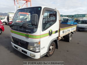 Used 2003 MITSUBISHI CANTER GUTS BK684028 for Sale