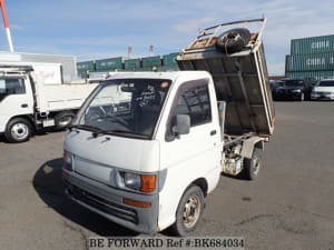 Used 1995 DAIHATSU HIJET TRUCK BK684034 for Sale