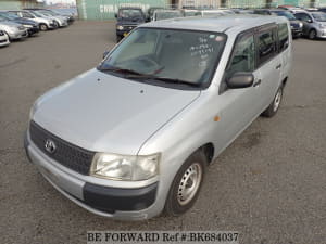 Used 2009 TOYOTA PROBOX VAN BK684037 for Sale