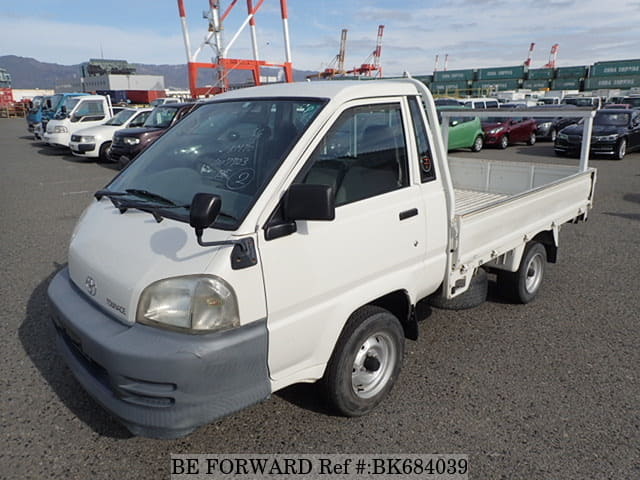 Used 2007 TOYOTA TOWNACE TRUCK BK684039 for Sale