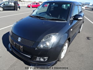 Used 2009 SUZUKI SWIFT BK683824 for Sale