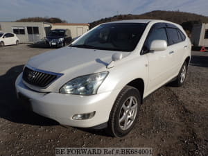 Used 2008 TOYOTA HARRIER BK684001 for Sale