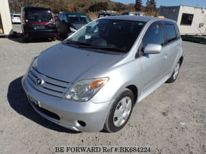 Used 2007 TOYOTA IST BK684224 for Sale