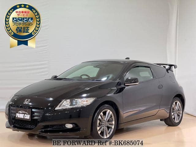 Used 12 Honda Cr Z Zf1 For Sale Bk Be Forward