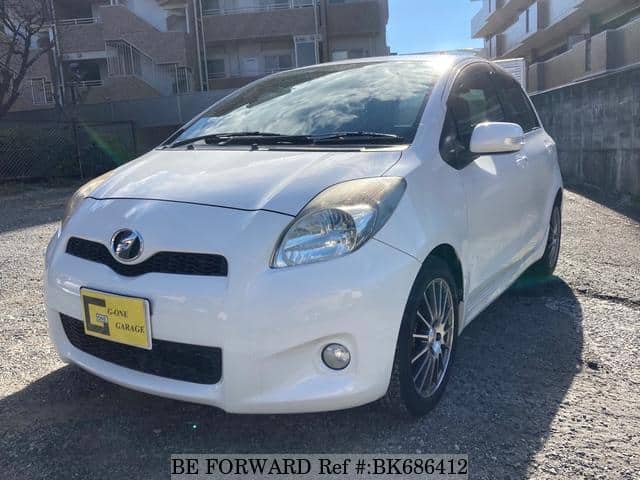 Used 10 Toyota Vitz 1 5rs Dba Ncp91 For Sale Bk Be Forward