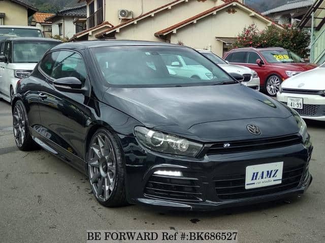 Used 2012 VOLKSWAGEN SCIROCCO R/ABA-13CDL for Sale BK686527 - BE FORWARD