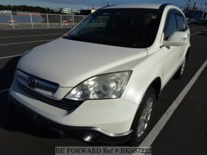 Used 2008 HONDA CR-V ZX/DBA-RE4 for Sale BK687222 - BE FORWARD