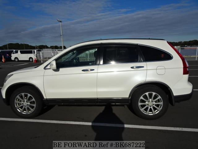 ＣＲ－Ｖ DBA-RE4 Used 2008 HONDA CR-V ZX/DBA-RE4 for Sale BK687222 - BE FORWARD