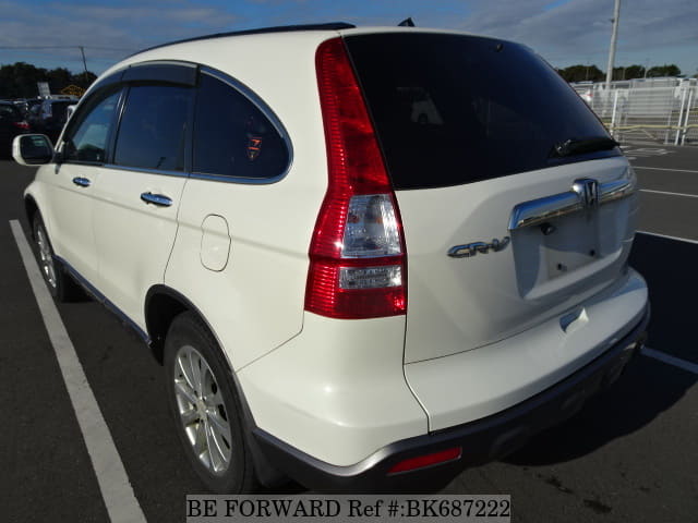 Used 2008 HONDA CR-V ZX/DBA-RE4 for Sale BK687222 - BE FORWARD