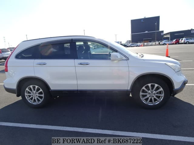 Used 2008 HONDA CR-V ZX/DBA-RE4 for Sale BK687222 - BE FORWARD
