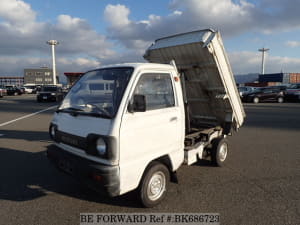Used 1990 SUZUKI CARRY TRUCK BK686723 for Sale