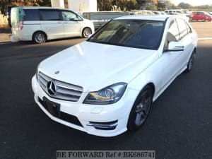 Used 2013 MERCEDES-BENZ C-CLASS BK686741 for Sale