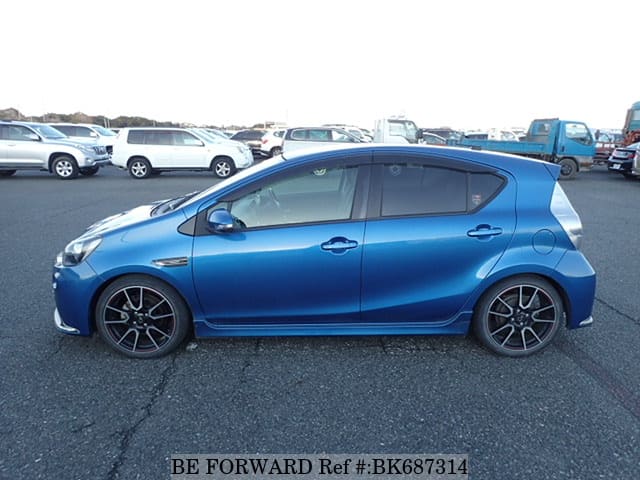 Used 2014 TOYOTA AQUA HYBRID G G'S/DAA-NHP10 for Sale BK687314