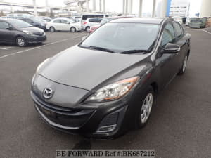 Used 2009 MAZDA AXELA BK687212 for Sale