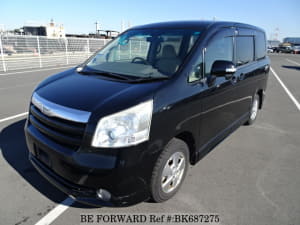 Used 2008 TOYOTA NOAH BK687275 for Sale