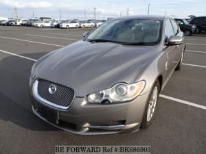 Used 2010 JAGUAR XF BK686903 for Sale