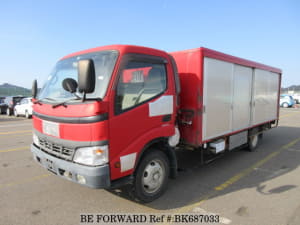Used 2004 TOYOTA DYNA TRUCK BK687033 for Sale
