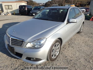 Used 2013 MERCEDES-BENZ C-CLASS BK686908 for Sale