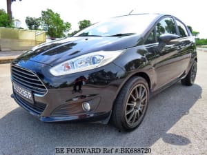 Used 2015 FORD FIESTA BK688720 for Sale