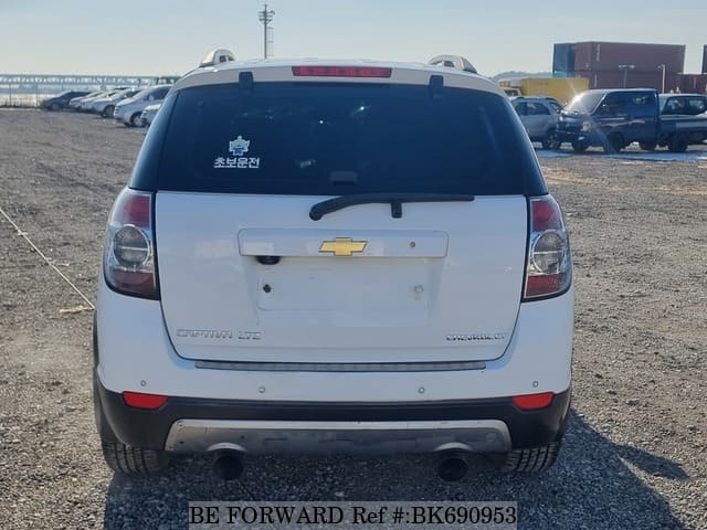 Used 2008 DAEWOO (CHEVROLET) WINSTORM (CAPTIVA) 4X4 SUNROOF Used 2008 DAEWOO (CHEVROLET) WINSTORM (CAPTIVA) 4X4 SUNROOF