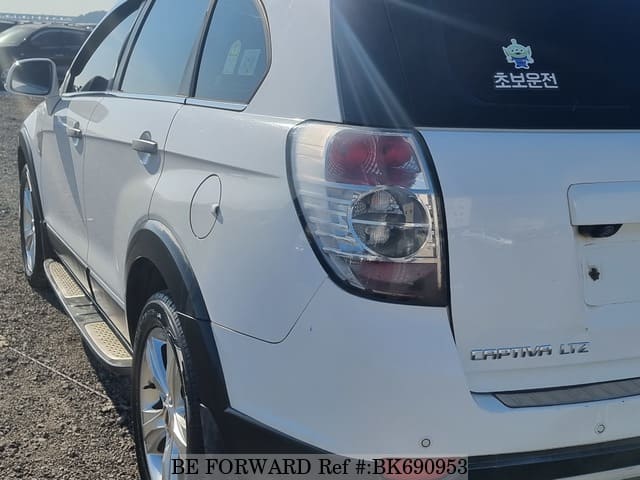 Used 2008 DAEWOO (CHEVROLET) WINSTORM (CAPTIVA) 4X4 SUNROOF Used 2008 DAEWOO (CHEVROLET) WINSTORM (CAPTIVA) 4X4 SUNROOF