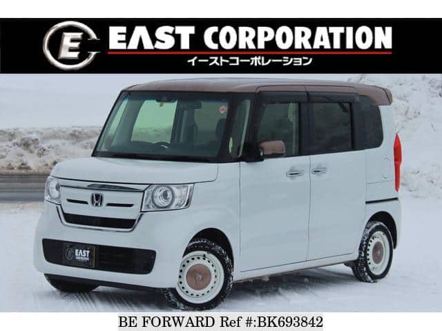 Used 19 Honda N Box Jf4 For Sale Bk Be Forward