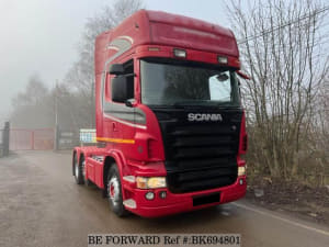 Used 2009 SCANIA R SERIES BK694801 for Sale