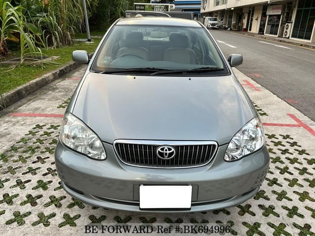 Used 2007 TOYOTA COROLLA ALTIS COROLLA ALTIS 16 AUTO for Sale BK613182   BE FORWARD