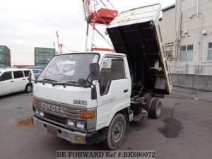 Used 1989 TOYOTA DYNA TRUCK BK690072 for Sale