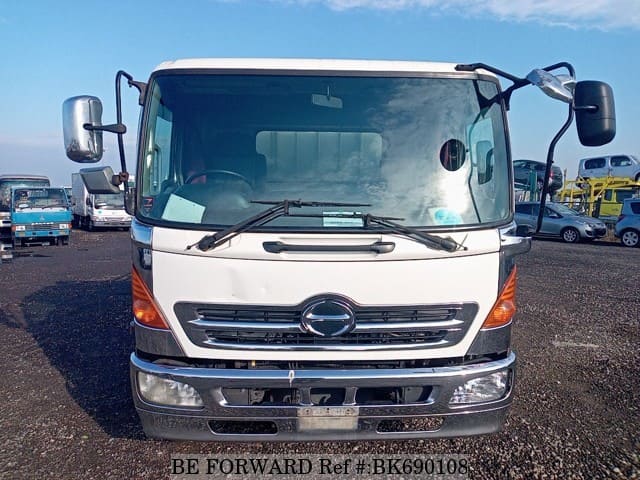 Used 2008 HINO RANGER/BKG-FC7JKYA for Sale BK690108 - BE FORWARD