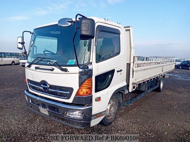 Used 2008 HINO RANGER/BKG-FC7JKYA for Sale BK690108 - BE FORWARD