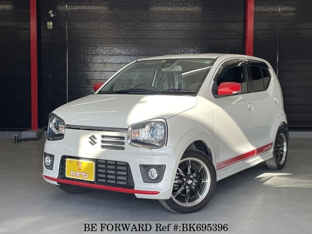 Used 15 Suzuki Alto Turbo Rs Dba Ha36s For Sale Bk Be Forward